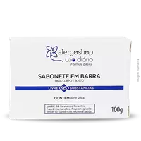 Sabonete Uso Diário Alergoshop 100g