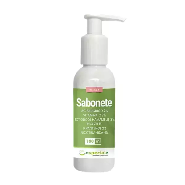 Sabonete facial antiacne e oleosidade 100ml 