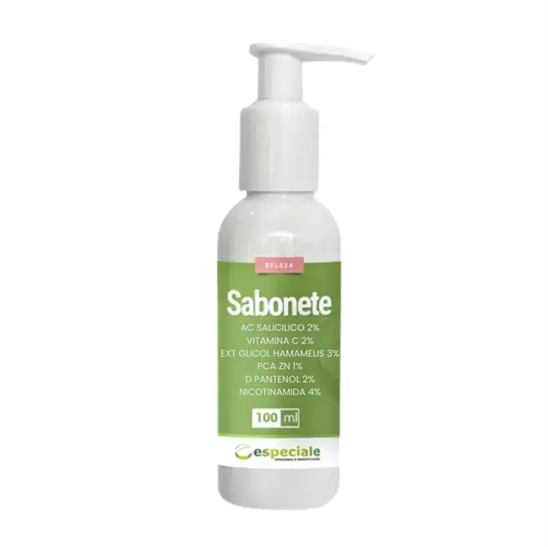 Sabonete facial antiacne e oleosidade 100ml 