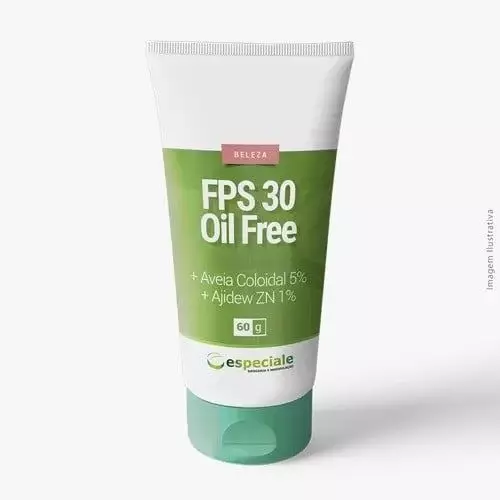 Protetor solar FPS 30 antipollution, anti-aging e com controle de oleosidade 60g