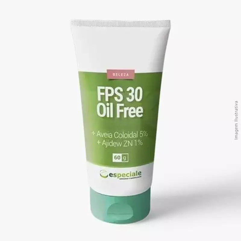Protetor solar FPS 30 antipollution, anti-aging e com controle de oleosidade 60g