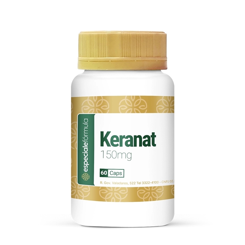 Keranat 150mg 60 Cápsulas