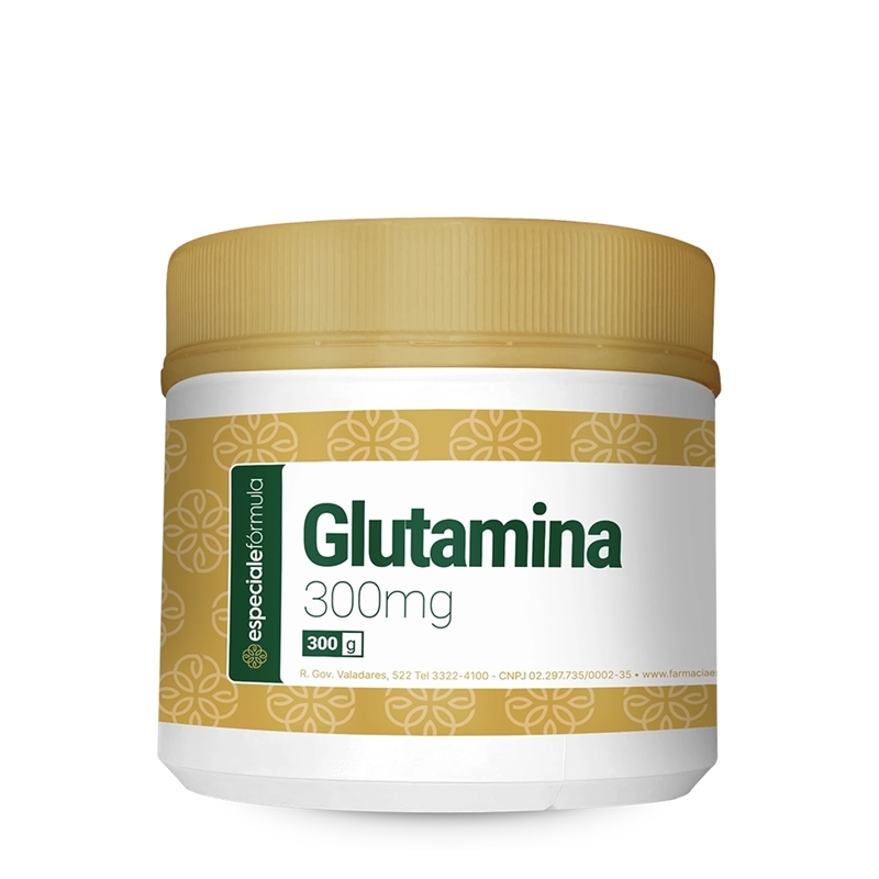 Glutamina 300g