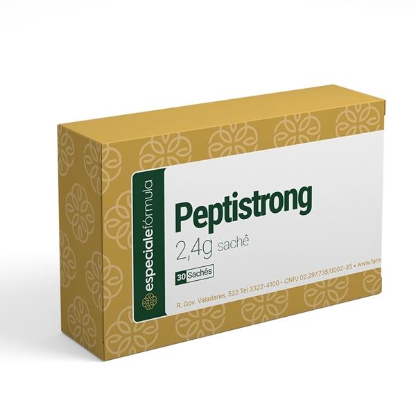 Peptistrong 2,4g 30 Sachês