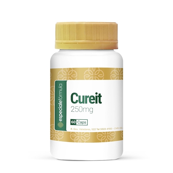 Cureit 250mg 60 Cápsulas