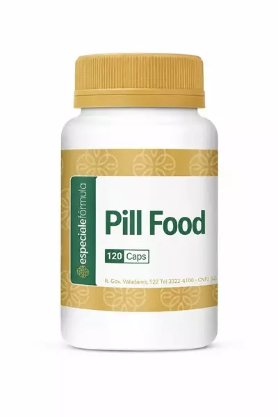 Pill Food 120 caps 