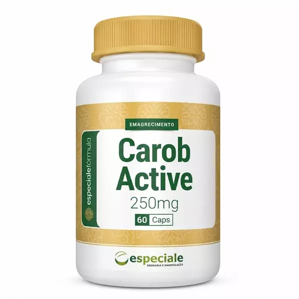Carob Active 250mg 60 caps 