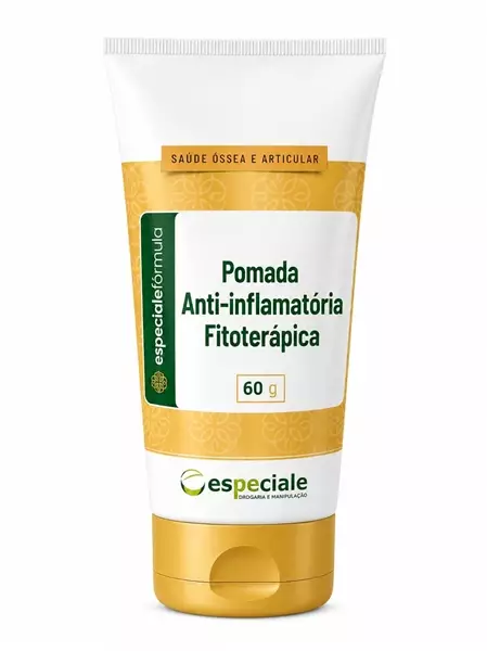 Pomada Anti-inflamatória Fitoterápica 60g 
