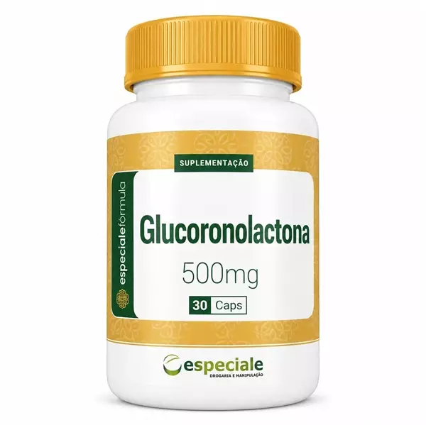 Glucoronolactona 500mg 30 caps 