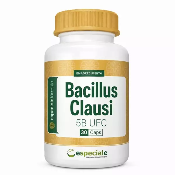 Bacillus Clausi 5B UFC 30 caps 