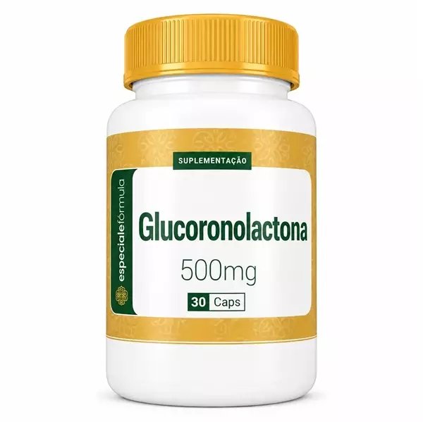Glucoronolactona 500mg 30 caps 