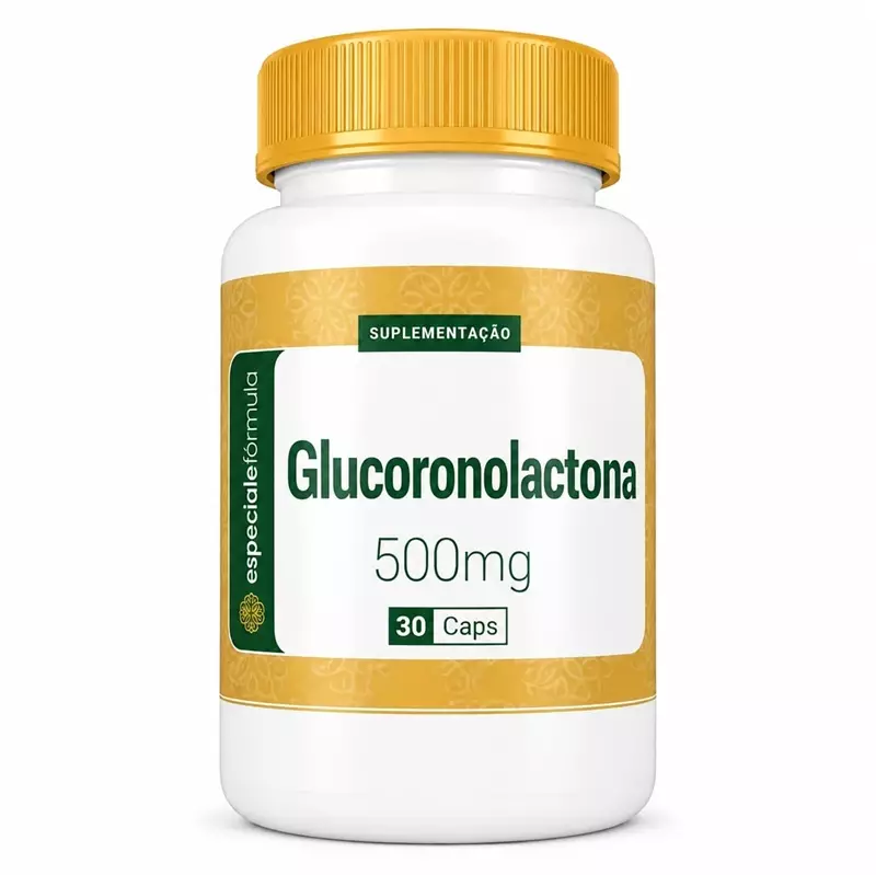 Glucoronolactona 500mg 30 caps 