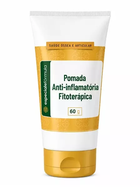 Pomada Anti-inflamatória Fitoterápica 60g 