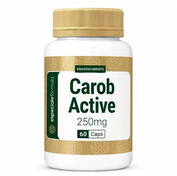 Carob Active 250mg 60 caps 