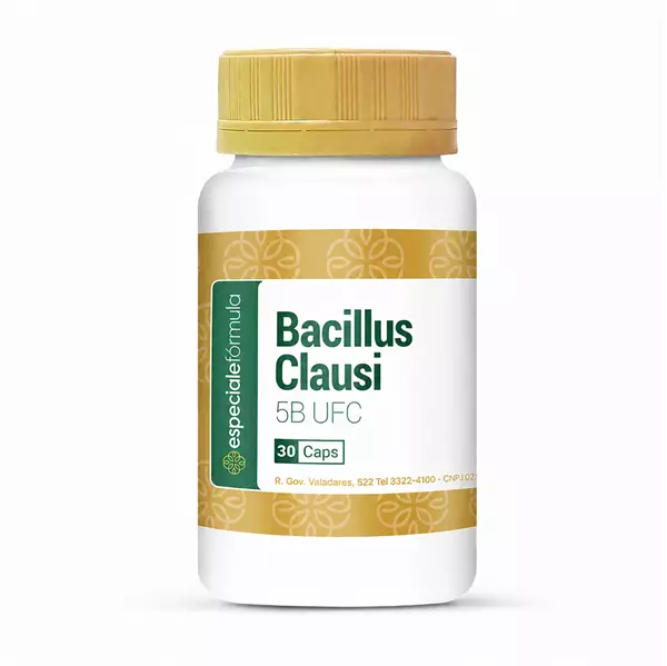 Bacillus Clausi 5B UFC 30 caps 