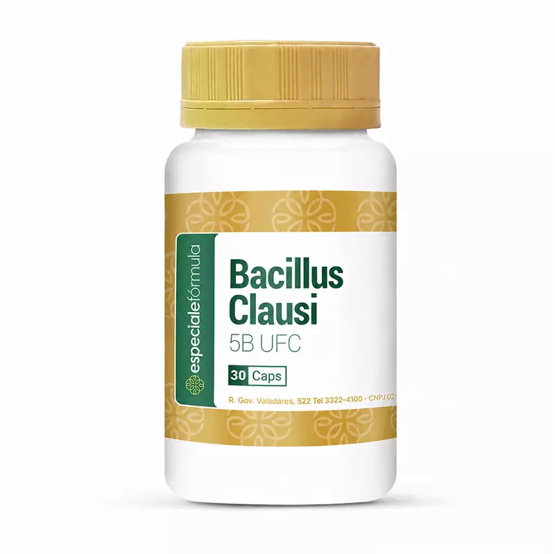 Bacillus Clausi 5B UFC 30 caps 